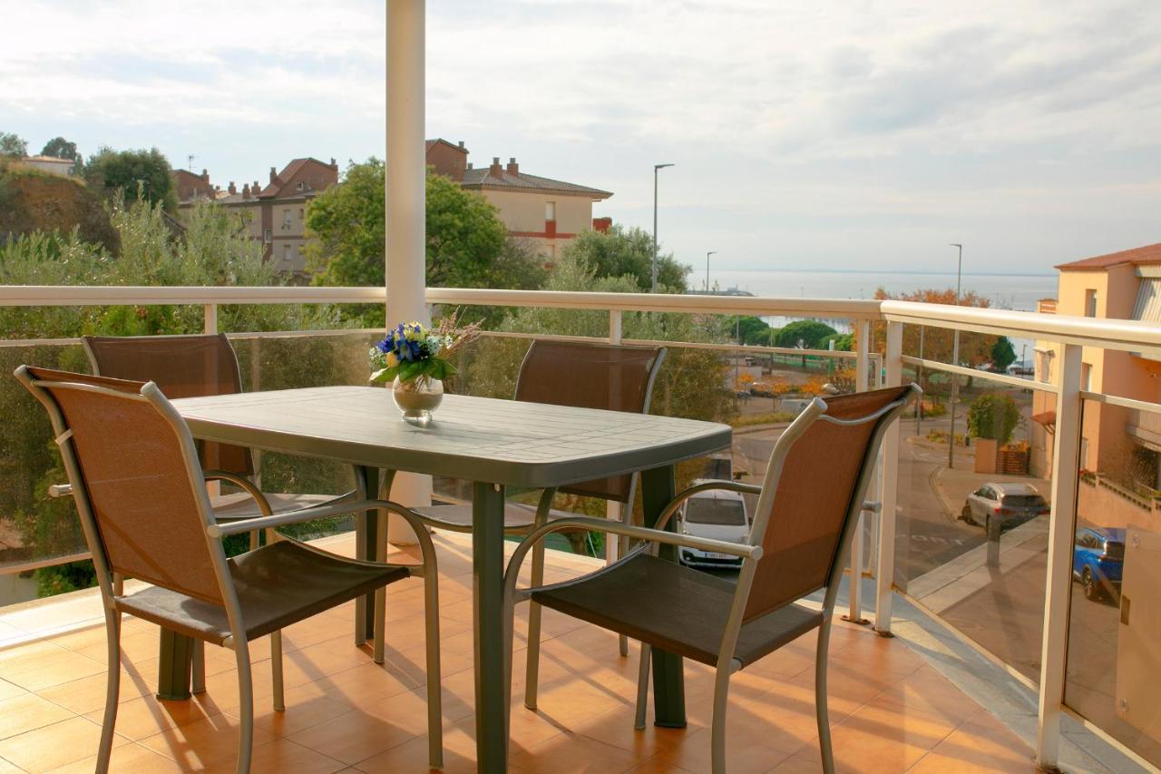 Apartamento Veuras El Mar - Port Rosas Exterior foto