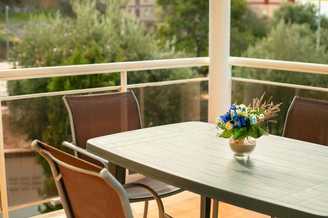 Apartamento Veuras El Mar - Port Rosas Exterior foto