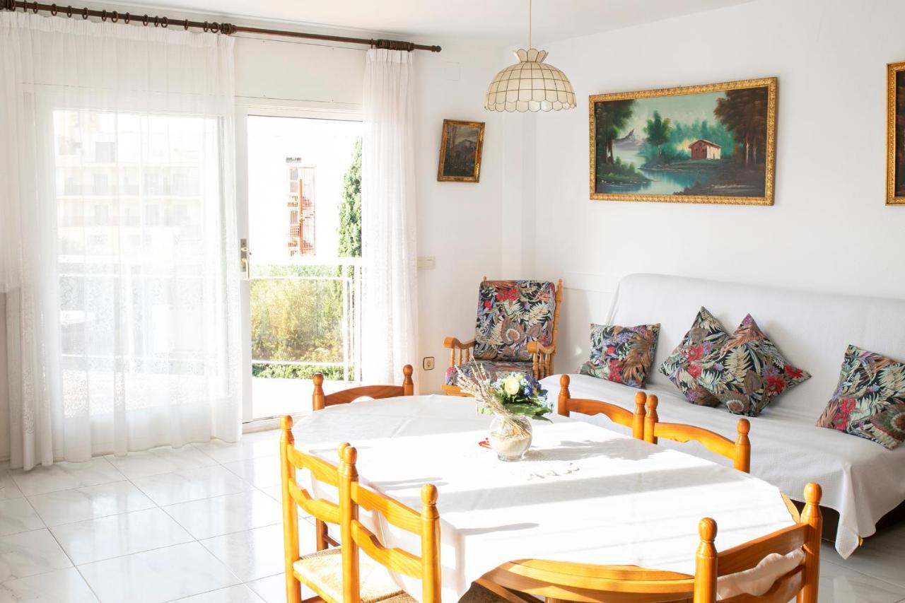 Apartamento Veuras El Mar - Port Rosas Exterior foto