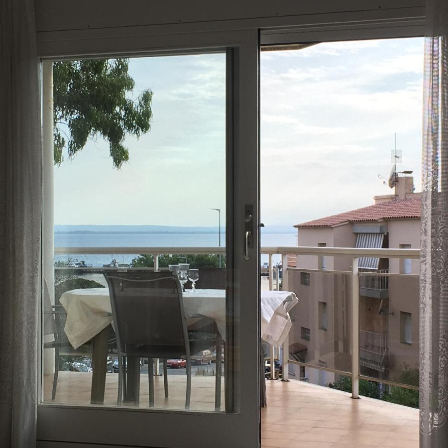 Apartamento Veuras El Mar - Port Rosas Exterior foto