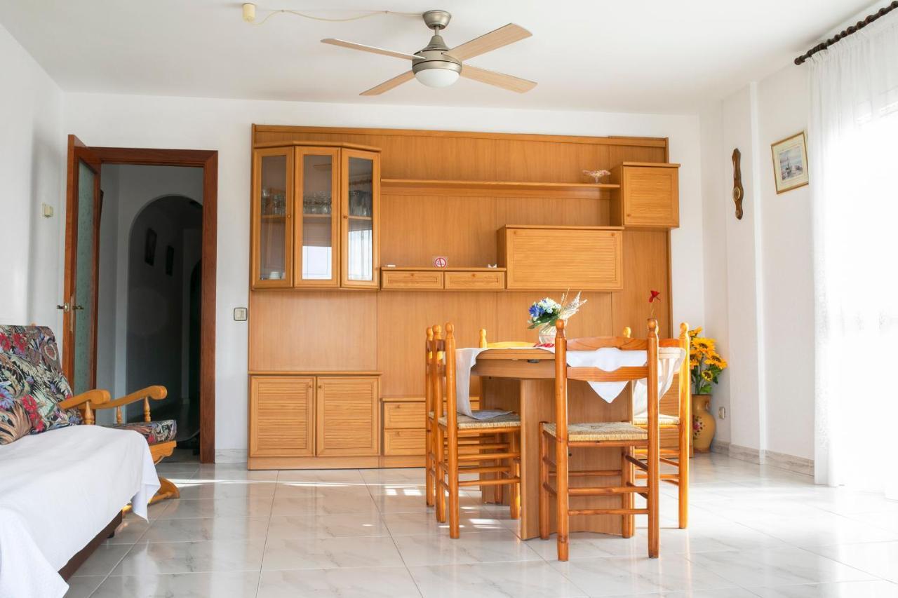 Apartamento Veuras El Mar - Port Rosas Exterior foto